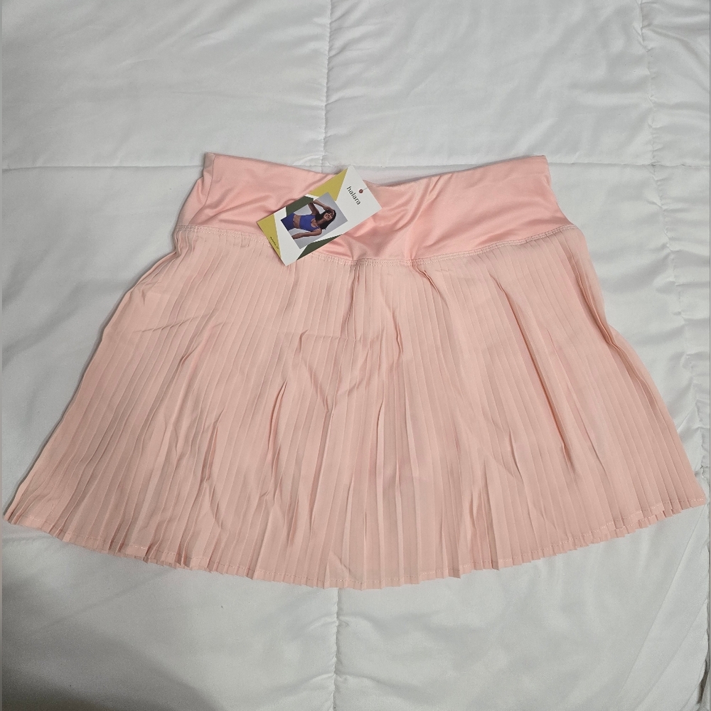 HALARA Pleated Skirt